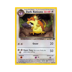 Team Rocket Unlimited: 51/82 Dark Raticate