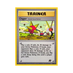 Team Rocket Unlimited: 75/82 Digger