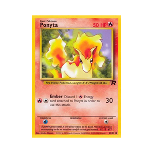 Team Rocket Unlimited: 64/82 Ponyta