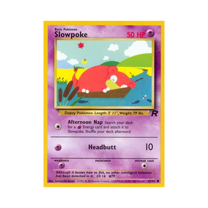 Team Rocket Unlimited: 67/82 Slowpoke
