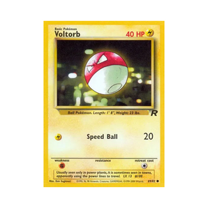Team Rocket Unlimited: 69/82 Voltorb