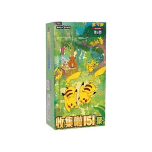 Collect 151 Vol.4 "Gather": Slim Booster Box