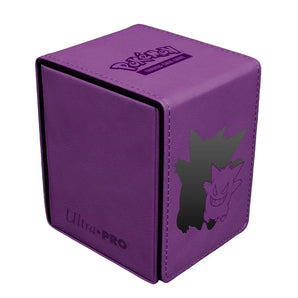 Ultra PRO Elite Series: Alcove Flip Deck Box - Gengar